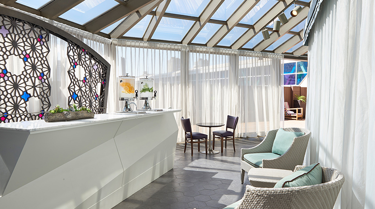 inter continental toronto centre spa solarium