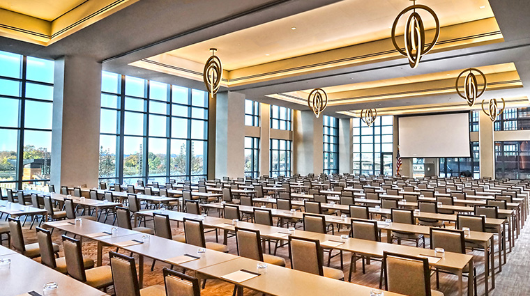 inter continental washington dc the wharf conference set up waterside ballroom