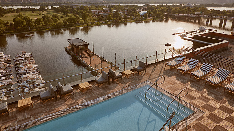 inter continental washington dc the wharf pool