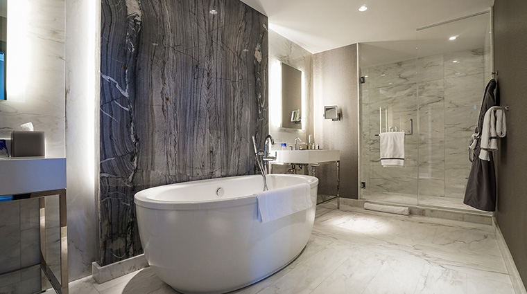 inter continental washington dc the wharf the constellation bathroom