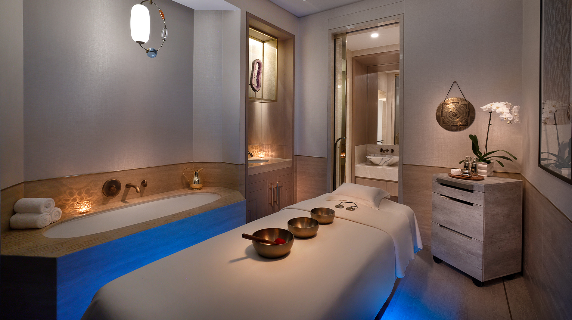 Iridium Spa at The St. Regis Dubai, The Palm Dubai Spas Dubai