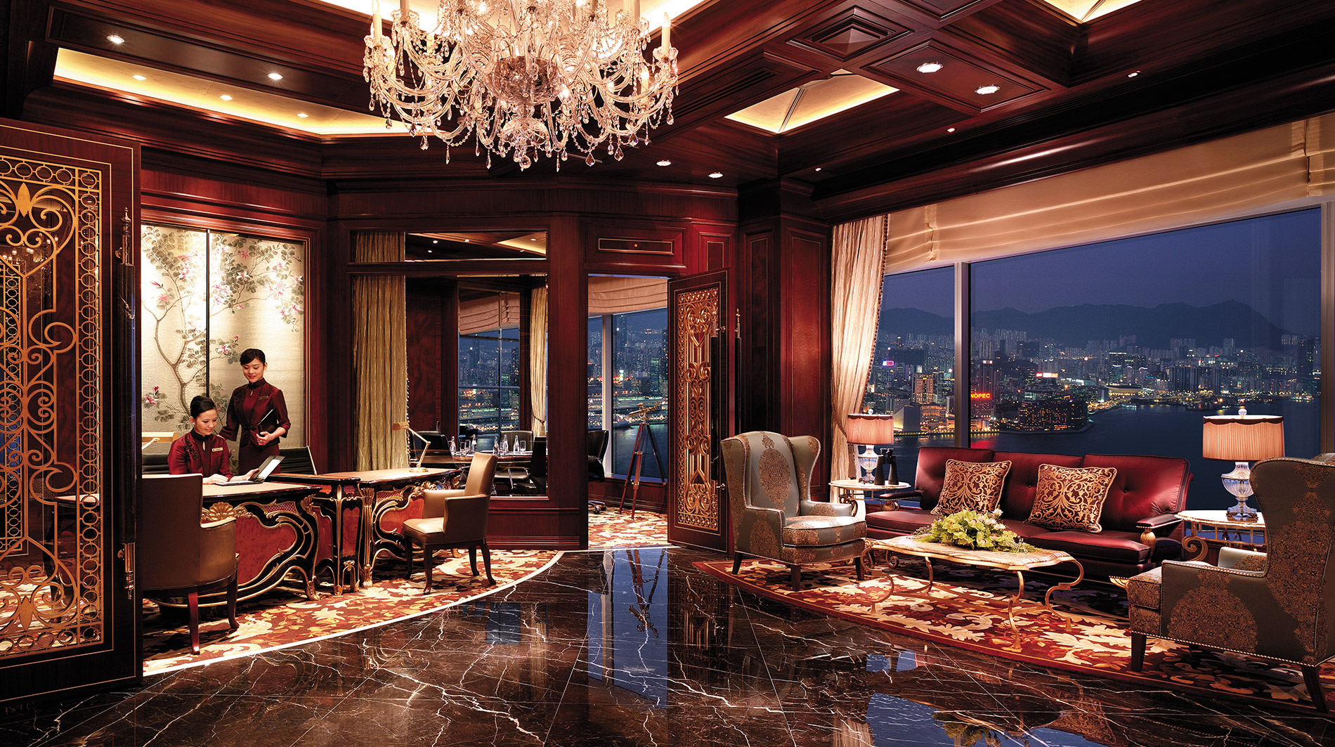 Island Shangri-La, Hong Kong - Hong Kong Hotels - Hong Kong, China ...