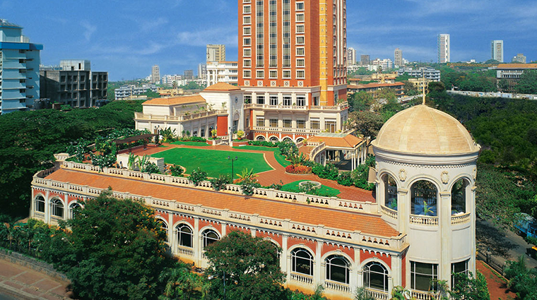 itc grand central a luxury collection hotel mumbai facade