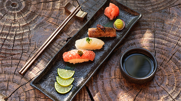 iwau kumiawase nigiri