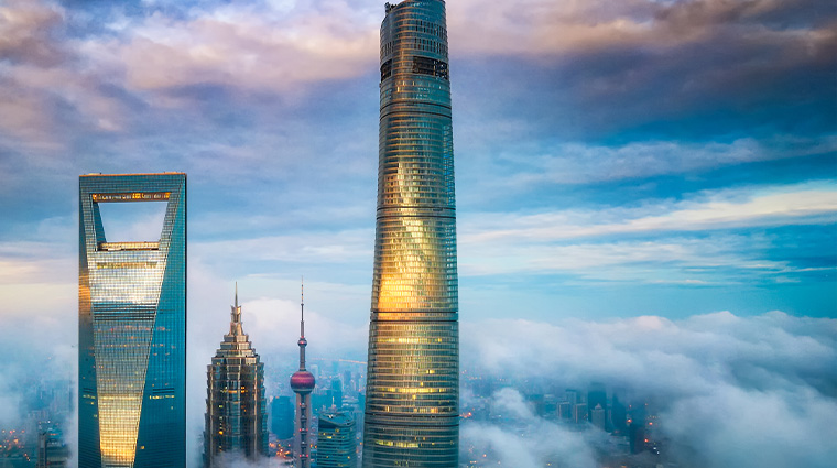 j hotel shanghai tower exterior tower