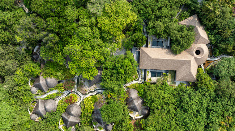 ja manafaru calm spa sanctuary aerial island