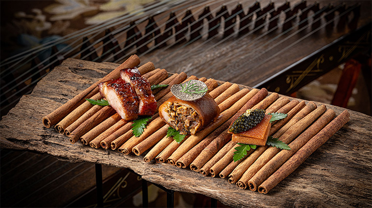 jade dragon BBQ Specialties Roasted Goose with Truffles Crispy Suckling Pig with Caviar Barbecue Prime Cut Iberico Pork Collar 1900x1063