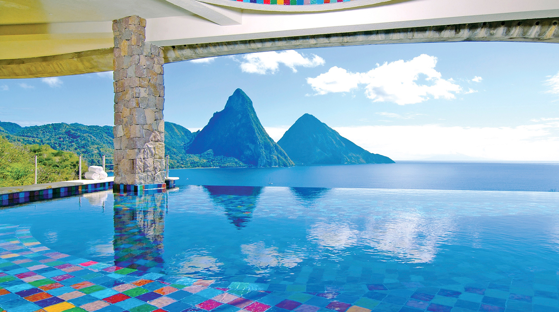 saint lucia jade mountain resort hotel