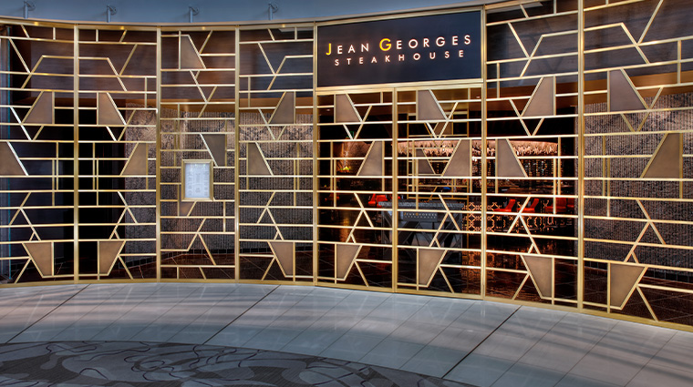 jean georges steakhouse entrance