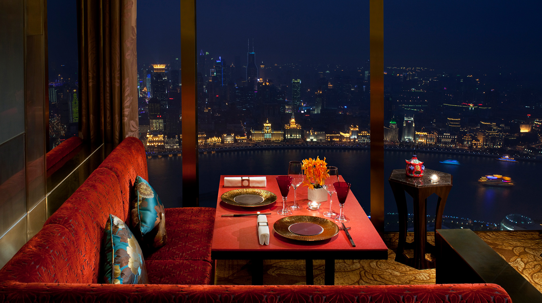 Jin Xuan Chinese Restaurant Shanghai Restaurants Shanghai, China