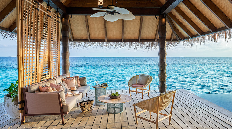 joali maldives sunset luxury villa
