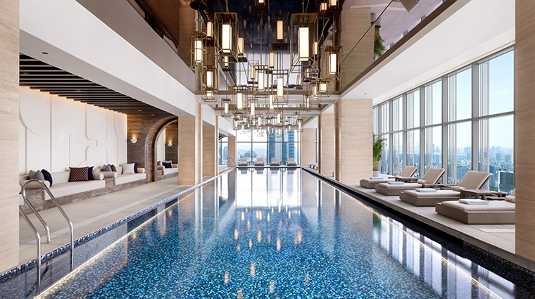 josun palace a luxury collection hotel seoul gangnam pool