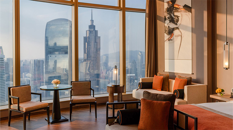 jumeirah guangzhou premium room