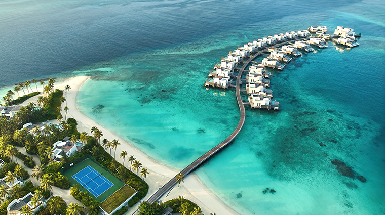 Jumeirah Maldives Olhahali Island Aerial
