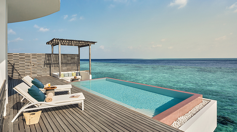 Jumeirah Maldives Olhahali Island Sunset Water Villa Deck1