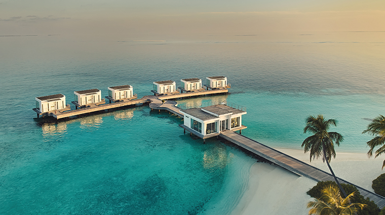 Jumeirah Maldives Olhahali Island Talise Spa Aerial View