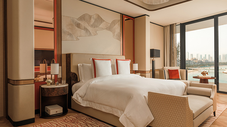 jumeirah marsa al arab presidential suite main bedroom