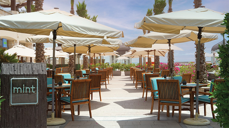 jumeirah messilah beach Mint Cafe 13