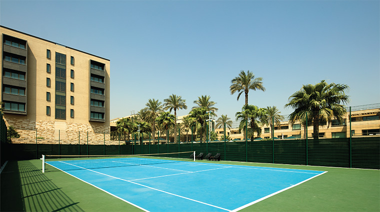 jumeirah messilah beach Tennis Court 09