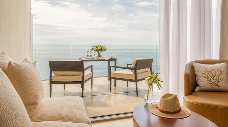 jumeirah port soller hotel spa junior Suite Mediterranean Sea View Grand Terrace