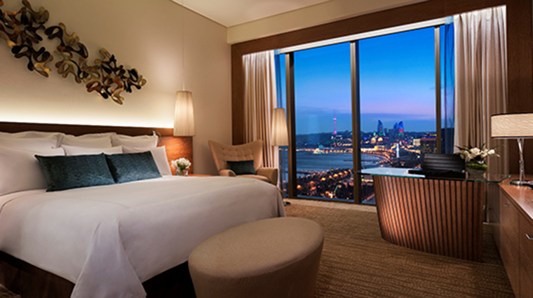 JW Marriott Absheron Baku Deluxe Sea View Room