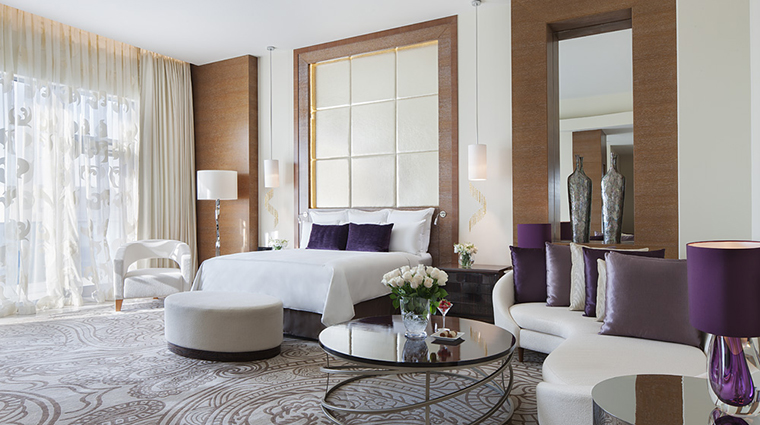JW Marriott Absheron Baku Presidential Suite Bedroom