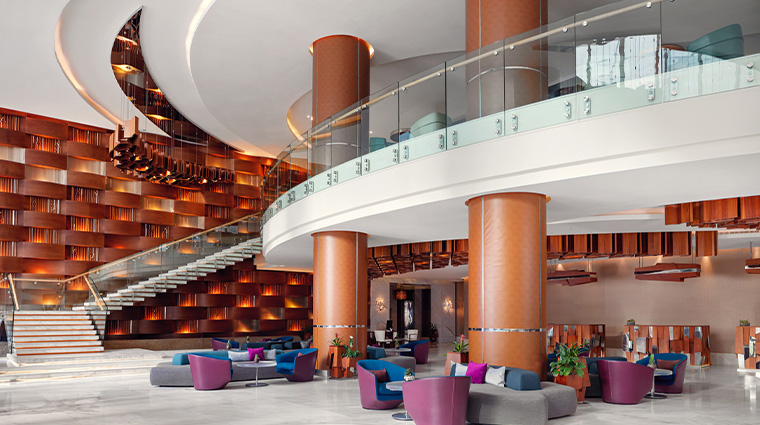 jw marriott absheron baku lobby new