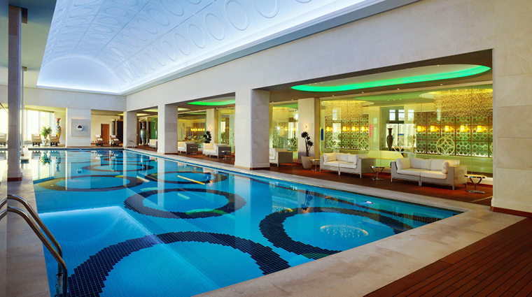 jw marriott ankara karma spa indoor pool