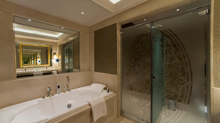 jw marriott ankara premier suite bathroom