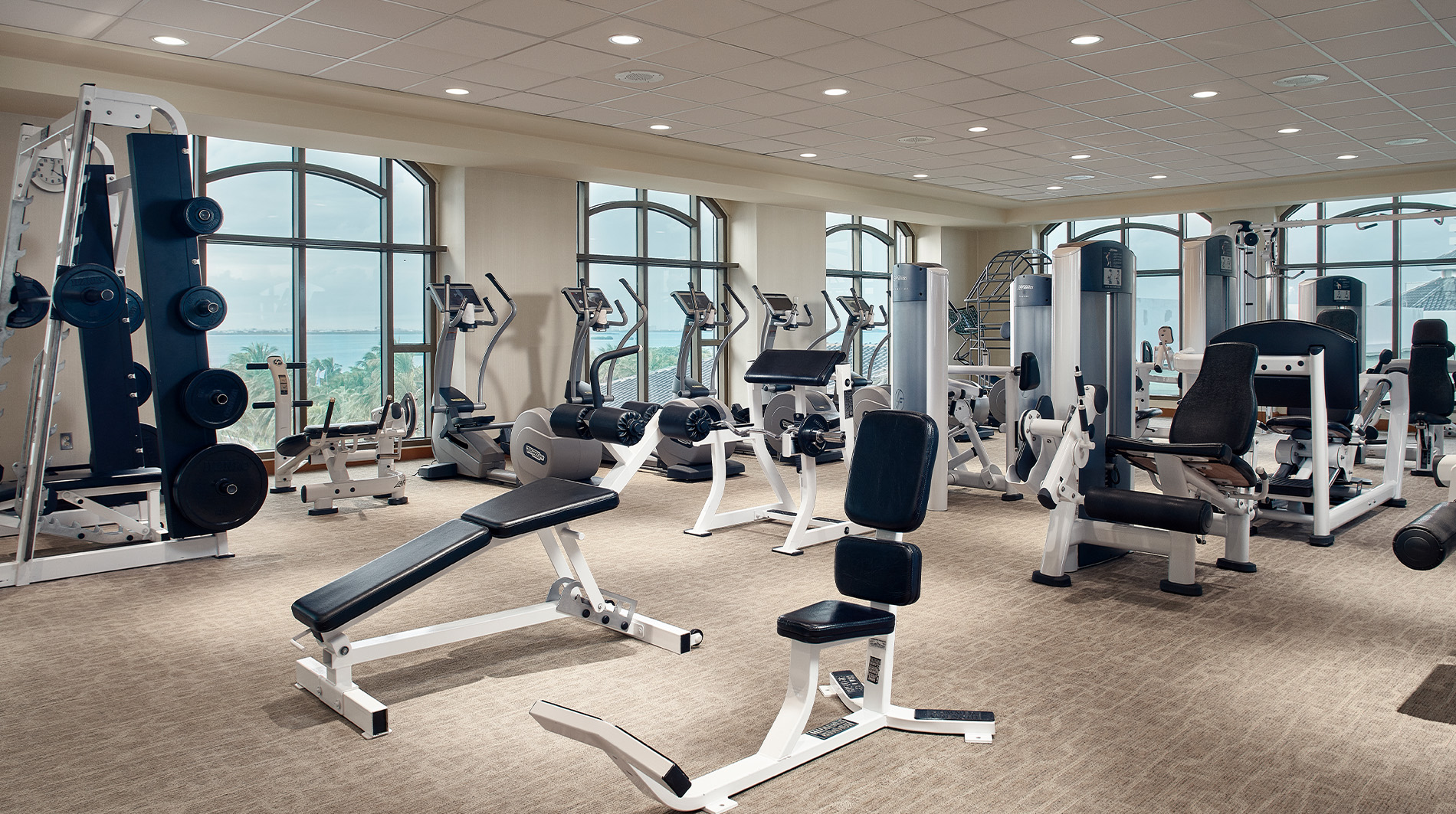 jw marriott cancun gym