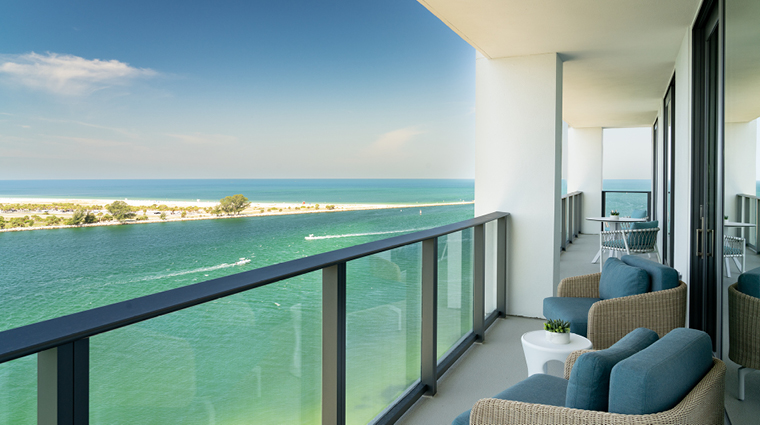 jw marriott clearwater beach residence balcony