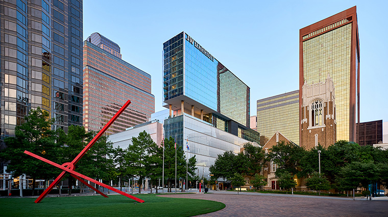 jw marriott dallas arts district hotel exterior