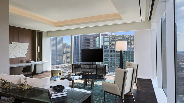 jw marriott dallas arts district room presidential suite sitting area