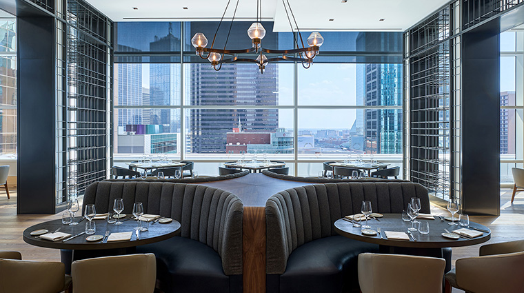 jw marriott dallas arts district steakhouse dining detail