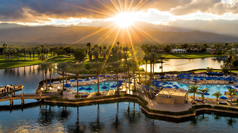 jw marriott desert springs resort and spa aerial