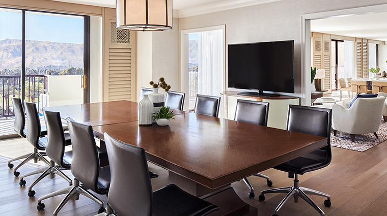 jw marriott desert springs resort and spa chairman suite boardroom