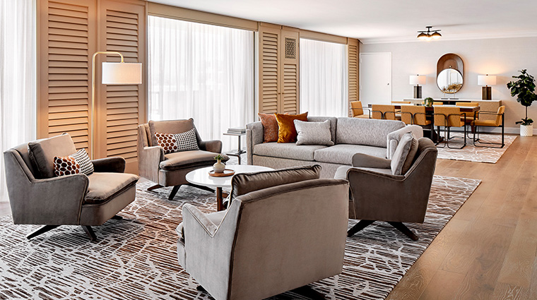 jw marriott desert springs resort and spa living area