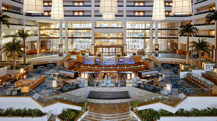 jw marriott desert springs resort and spa lobby fusion natural