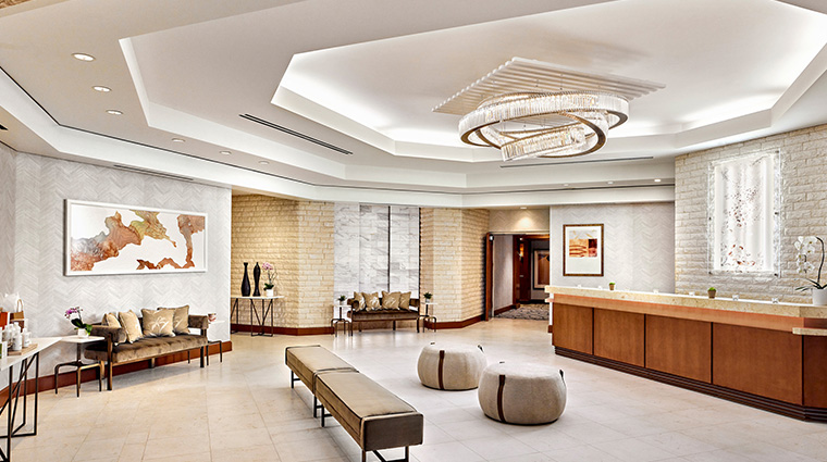 jw marriott desert springs resort and spa lobby