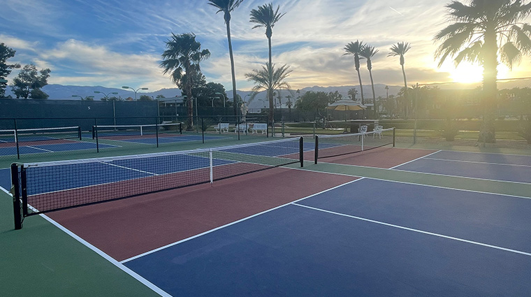 jw marriott desert springs resort and spa pickleball court