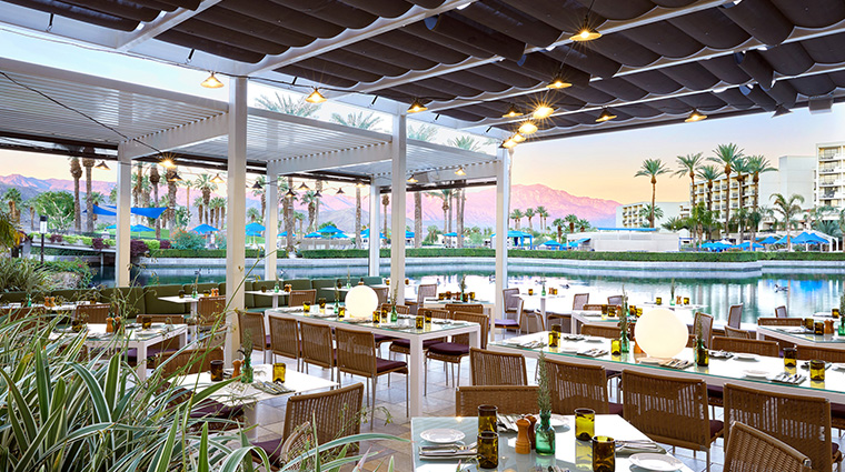 jw marriott desert springs resort and spa rockwood patio dining