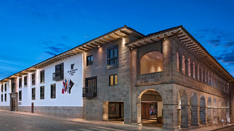 jw marriott el convento cusco exterior