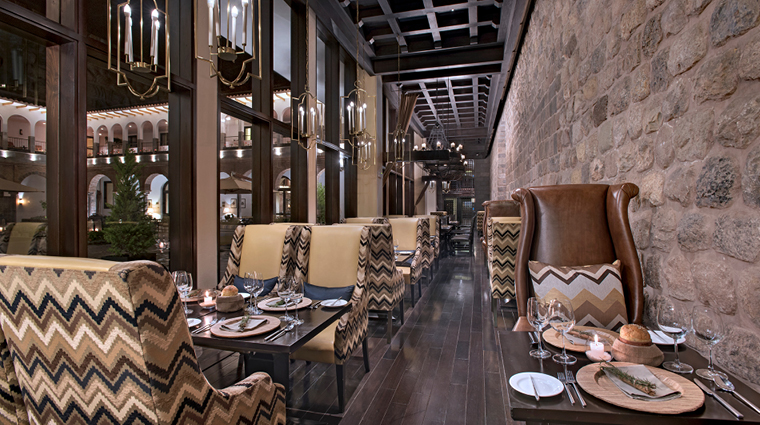 jw marriott el convento cusco restaurant