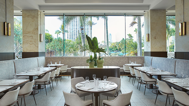 jw marriott gold coast resort and spa citrique restaurant