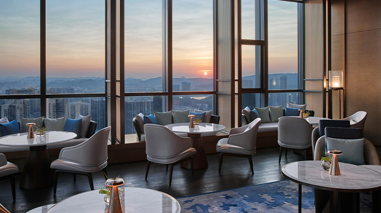 jw marriott hotel changsha jw lounge sunset