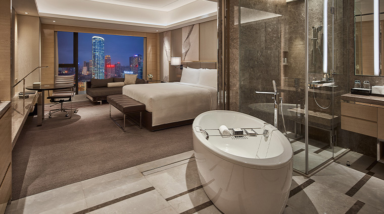 jw marriott hotel chengdu executive king