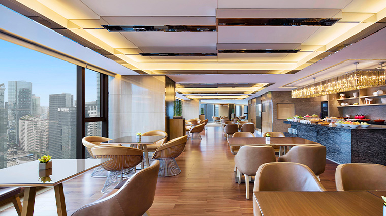 jw marriott hotel chengdu executive lounge