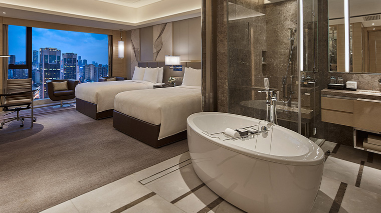 jw marriott hotel chengdu executive twin