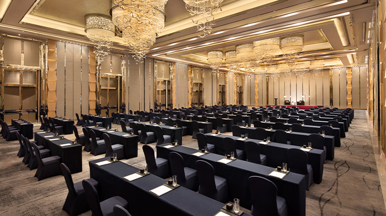 jw marriott hotel chengdu grand ballroom classroom setup