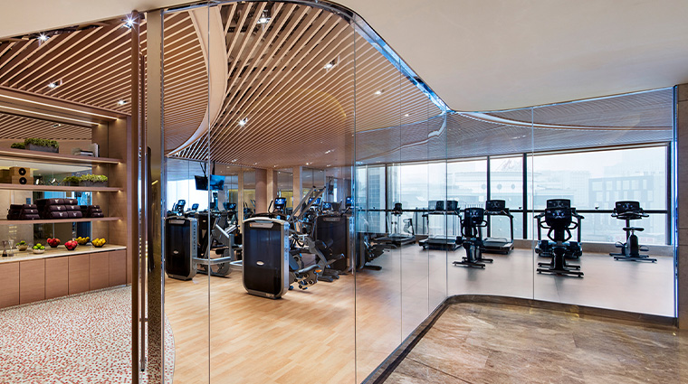 jw marriott hotel chengdu gym